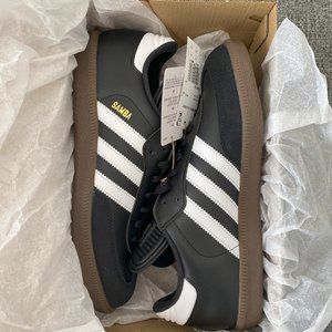 NWT Adidas Samba Classic Black Sz.8.5(men's)/10(women's)